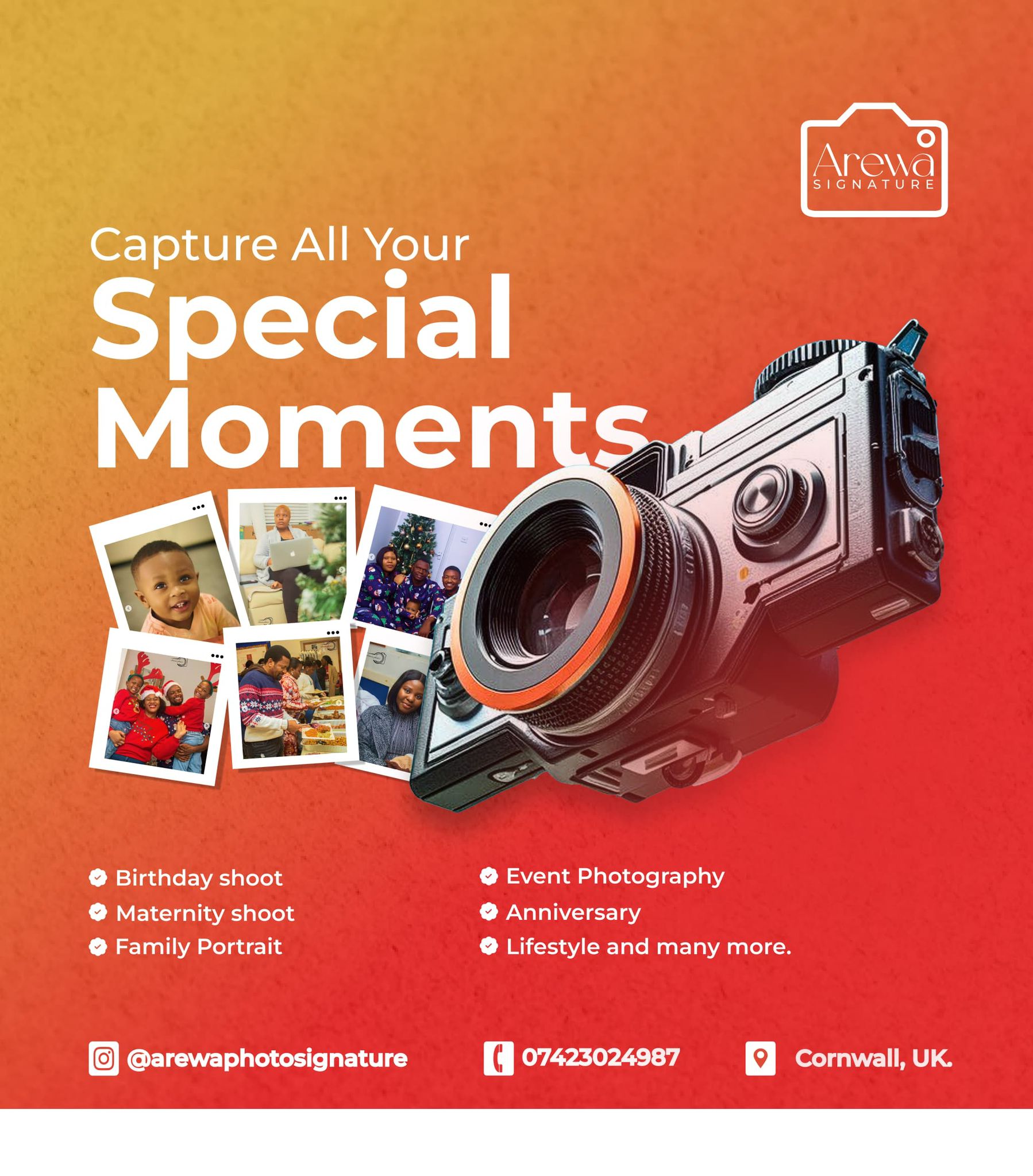 Arewa Signature flier